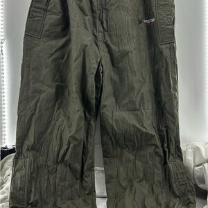 Frogg Toggs Waterproof Rain Pants Adult XXXL Green/Gray Outdoor